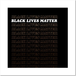 Black Lives Matter Posters and Art